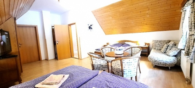 Penzion Josef�v D�l - wellness srub - Jizersk� hory