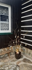 Roubenka vnit�n� baz�n a sauna - Zdobnice