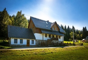 Chalupa Amálka - Smržovka - Jizerské hory