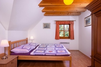 Chalupa a v��ivka - klid a v�hled na Jizersk� hory