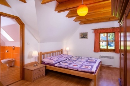 Chalupa a v��ivka - klid a v�hled na Jizersk� hory