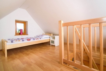 Chalupa a v��ivka - klid a v�hled na Jizersk� hory