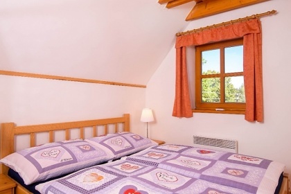 Chalupa a v��ivka - klid a v�hled na Jizersk� hory