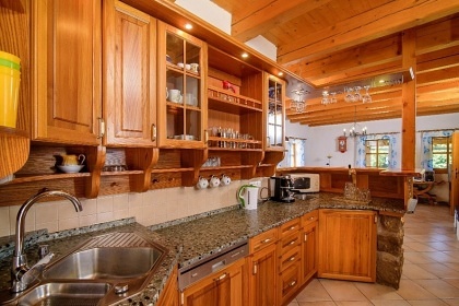 Chalupa a v��ivka - klid a v�hled na Jizersk� hory