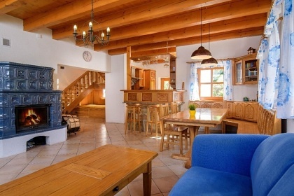 Chalupa a v��ivka - klid a v�hled na Jizersk� hory