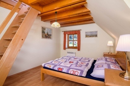 Chalupa a v��ivka - klid a v�hled na Jizersk� hory