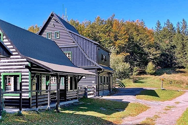 Chalupa T��nsk� Beskydy - Satinsk� vodop�d