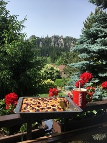 Chalupa u skaln�ho m�sta - CHKO Broumovsko