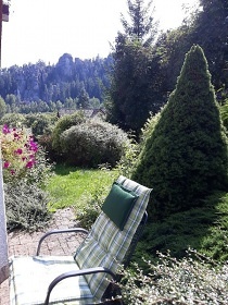 Chalupa u skaln�ho m�sta - CHKO Broumovsko