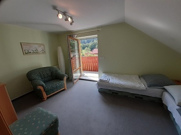 Chalupa u skaln�ho m�sta - CHKO Broumovsko