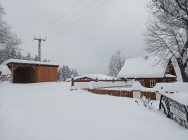 Roubenka na Vyhldce - Markov - Prachatice