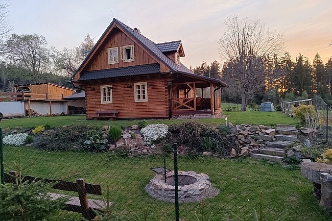 Roubenka na Vyhl�dce - Markov - Prachatice