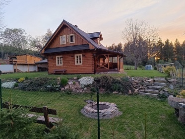 Roubenka na Vyhl�dce - Markov - Prachatice