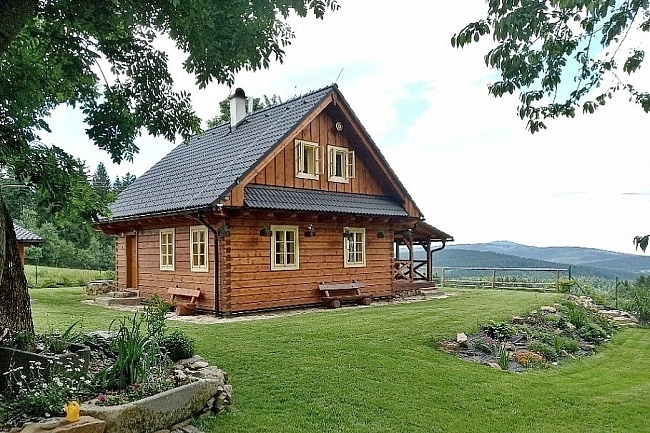 Roubenka na Vyhldce - Markov - Prachatice