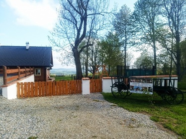 Roubenka na Vyhlídce - Markov - Prachatice
