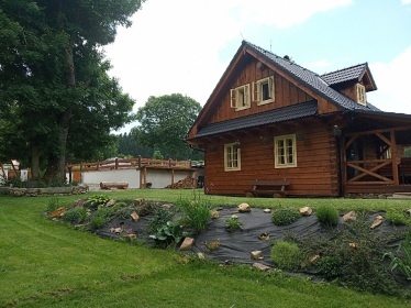 Roubenka na Vyhlídce - Markov - Prachatice