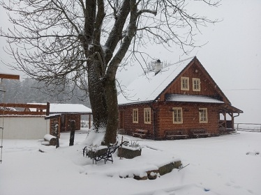 Roubenka na Vyhlídce - Markov - Prachatice