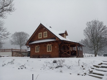 Roubenka na Vyhlídce - Markov - Prachatice