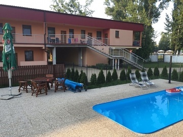 Apartmánový dom TERMÁL - Patince - Komárno