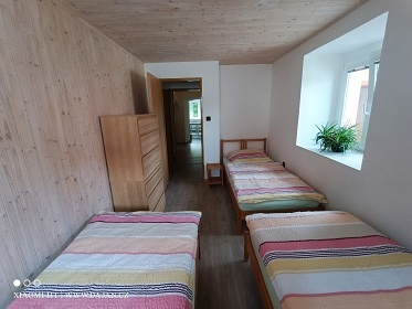 Chalupa s baz�nem - �esk� Kanada - Hejtman