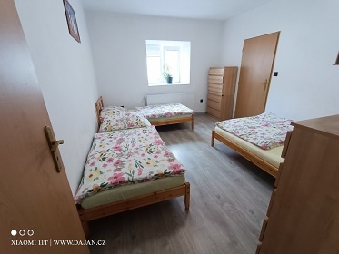 Chalupa s baz�nem - �esk� Kanada - Hejtman