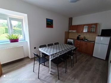 Chalupa s baz�nem - �esk� Kanada - Hejtman