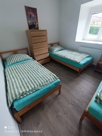 Chalupa s baz�nem - �esk� Kanada - Hejtman