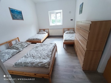 Chalupa s baz�nem - �esk� Kanada - Hejtman