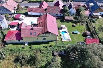 Chalupa s baz�nem - �esk� Kanada - Hejtman