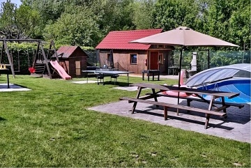 Chalupa s baz�nem - �esk� Kanada - Hejtman