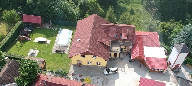 Chalupa s baz�nem - �esk� Kanada - Hejtman