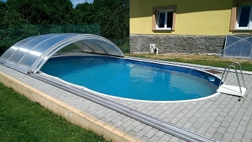 Chalupa s baz�nem - �esk� Kanada - Hejtman