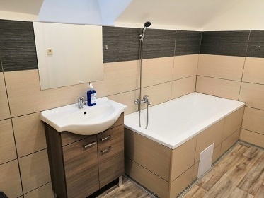 Chalupa Dajan s bazénem - apartmány Strmilov