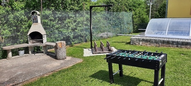 Chalupa s baz�nem - �esk� Kanada - Hejtman