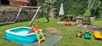 Podkroví Jihočeský Statek - chalupa Nemějice