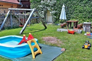 Chalupa Toulava - Jihočeský dvůr - Písecko