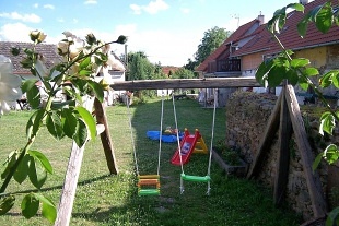 Podkroví Jihočeský Statek - chalupa Nemějice