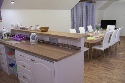 Podkroví Jihočeský Statek - chalupa Nemějice