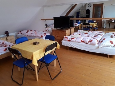 Podkroví Jihočeský Statek - chalupa Nemějice