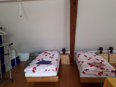 Podkroví Jihočeský Statek - chalupa Nemějice