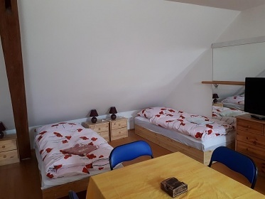 Podkroví Jihočeský Statek - chalupa Nemějice