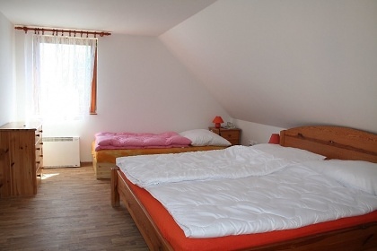 Podkroví Jihočeský Statek - chalupa Nemějice