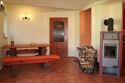 Chalupa Toulava - Jiho�esk� dv�r - P�secko