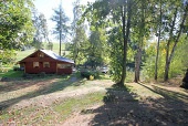 Pronájem srub - Rampuše - vnitřní bazén