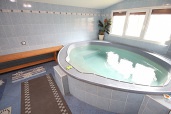 Srub sauna a vnit�n� v��iv� baz�n - Orlick� hory
