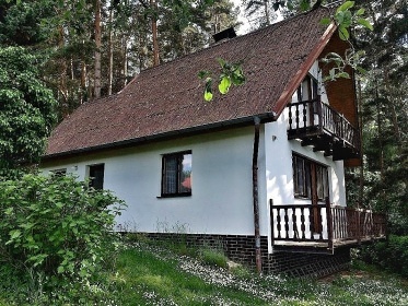 Pronájem chaty Mačovice - ubytování Vranov