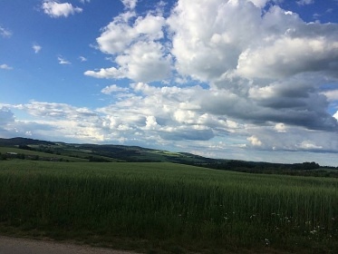 Pronájem chaty Mačovice - ubytování Vranov