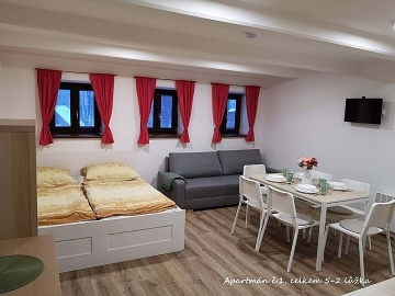 Chalupa Prad�d - apartm�ny Ov��rna - Jesen�ky