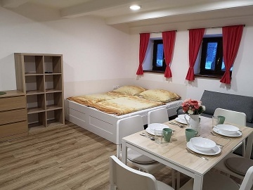 Apartmány Ve Mlýně - chalupa Malá Morávka