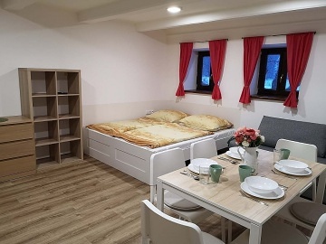 Apartmny Ve Mln - chalupa Mal Morvka